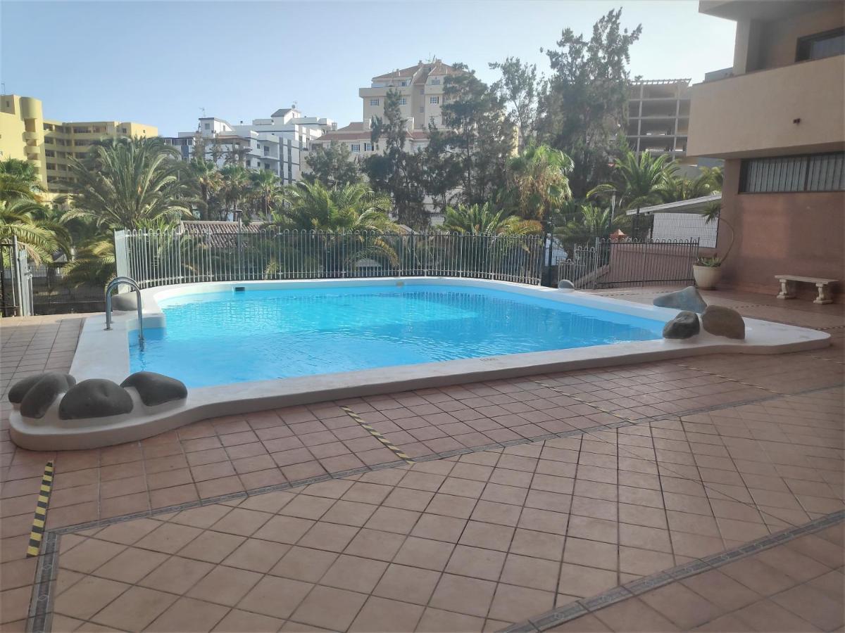 Safran Holiday Penthouse Los Cristianos  Eksteriør billede